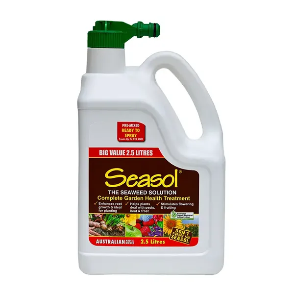 Seasol Seaweed Fertiliser Hose-On 2.5L