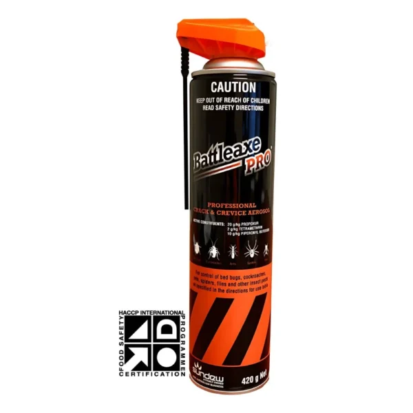 BattleaxePRO Professional Aerosol Crack & Crevice