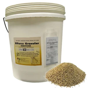BiForce Granular Insecticide 15kg bag with bold product branding.