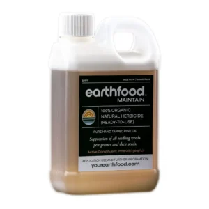 Earthfood Maintain RTU 500mL front label on white background