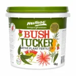 Front view of Neutrog Bush Tucker Native Plant Liquid Fertiliser 1L bottle on white background