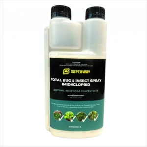 Total Bug & Insect Systemic Concentrate for plant protection against pests and insects.