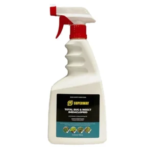 Total Bug & Insect Systemic RTU Spray for effective systemic insect control on plants.