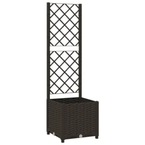 Raised Garden Bed Planter with Trellis