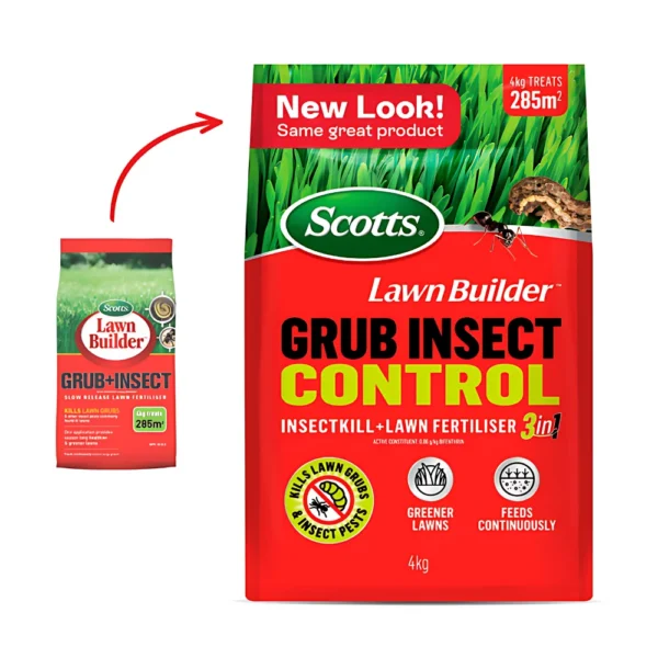 Scotts Lawn Builder Grub & Insect Fertiliser for Lawn Health