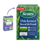 Scotts Lawn Builder Lawn Thickener 1.4kg granules on a green lawn