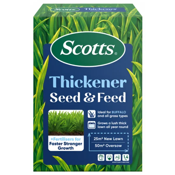 Scotts Lawn Builder Lawn Thickener 1.4kg package front view