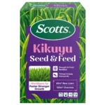 Scotts Lawn Builder Seed & Feed Kikuyu 1.4kg package front view