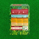 Scotts Lawn Builder Seed & Feed Sun & Shade 1.3kg granules on a lawn