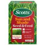 Scotts Lawn Builder Seed & Feed Sun & Shade 1.3kg package front view