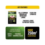 Scotts Lawn Builder & Weed Killer for Broadleaf Weed Control