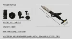 High-Pressure Air Powered Drain Plunger