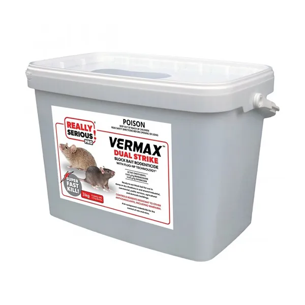 Really Serious Pro Vermax Rat & Mice Bait Block - Pestrol Australia