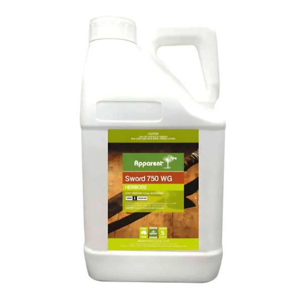 Apparent Sword Chlorsulfuron 750 1kg for broadleaf weed control.