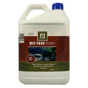 Liquid Humic Acid Solution with Colloidal Minerals 5L with Colloidal Minerals bottle