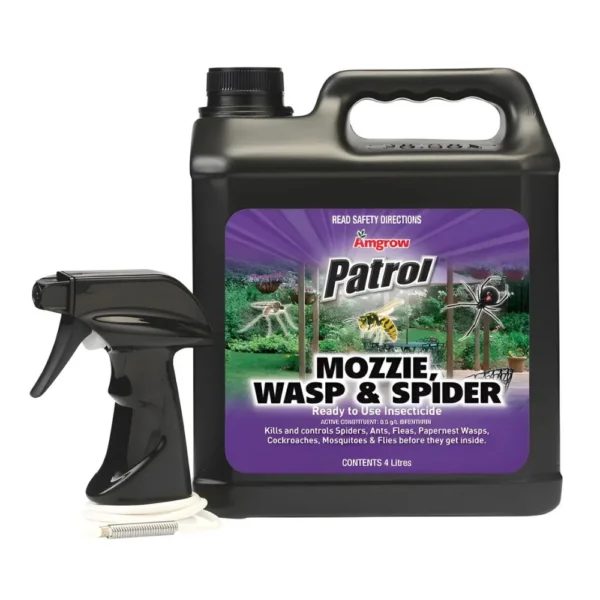 Mozzy Insect Patrol Mozzie Wasp & Spider Ready to Use | Fast Kill on Contact
