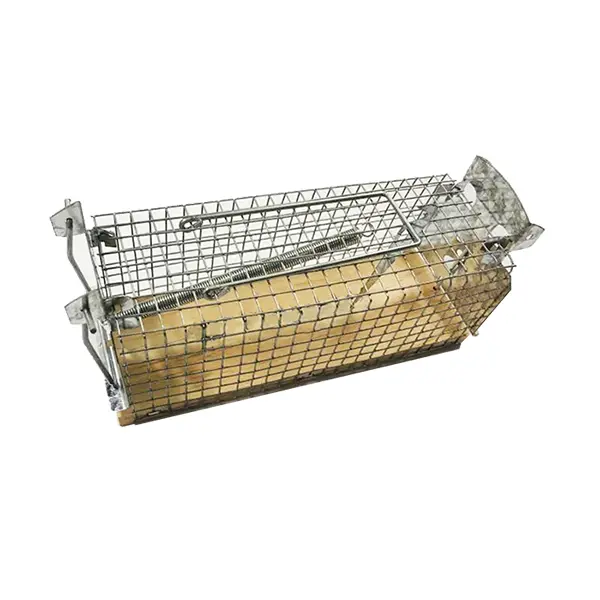 Wooden Base Mouse Cage - 15cm - Pestrol Australia