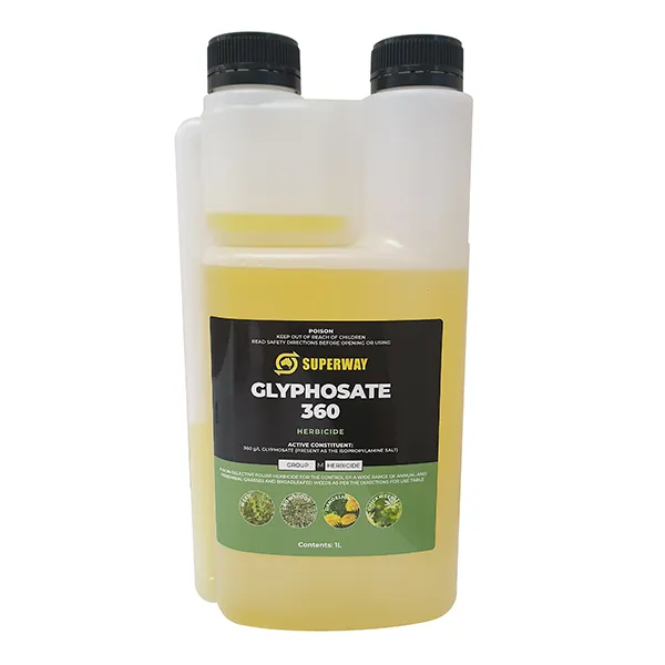 Superway Glyphosate 360 Weedkiller - 1L Concentrate - Pestrol Australia