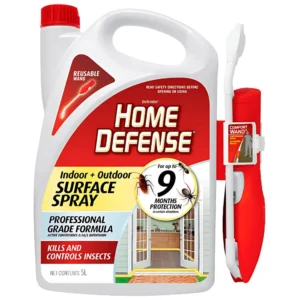 Defender Home Defense Surface Insecticide RTU front view on white background
