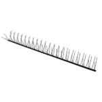 Pestrol Black Stainless Steel Bird Spikes