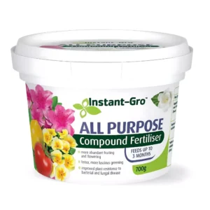 Instant-Gro All Purpose Compound Fertiliser 700g front view on white background