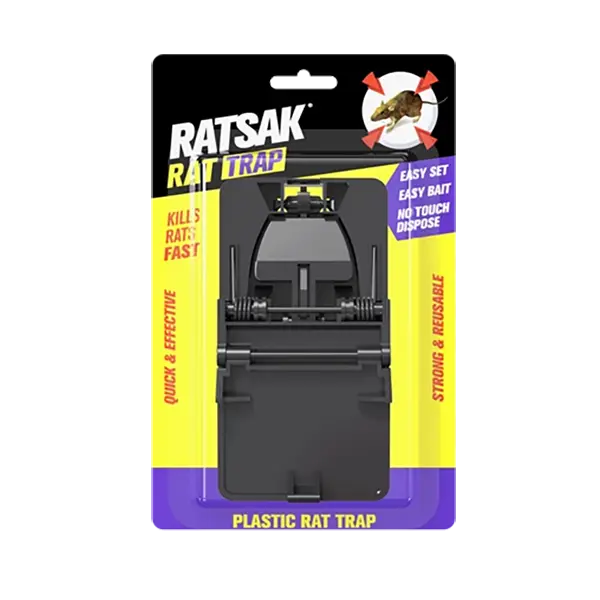 RATSAK Electronic Mouse Trap - Bunnings Australia