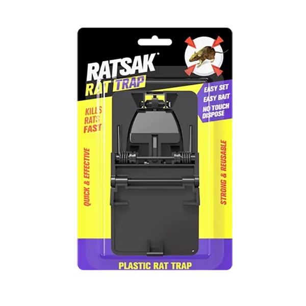 RATSAK Electronic Mouse Trap