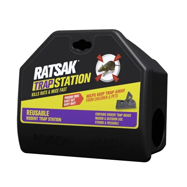 RATSAK Electronic Mouse Trap