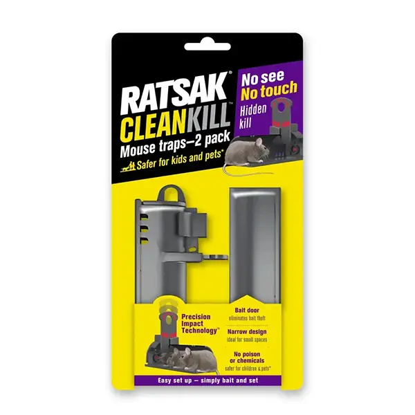 RATSAK Electronic Mouse Trap