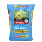 Front label of Waterwise Granular Soil Wetter 5L pack on a white background.