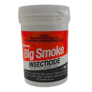 Big Smoke Permethrin Insecticide Smoke Generator 31g canister.