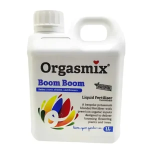 Orgasmix Boom Boom Premium Fertiliser front view on white background