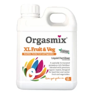 Orgasmix XL Fruit & Veg Premium Fertiliser front view on white background