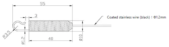 Bird Wire Spring Grip