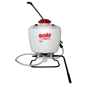 Solo Landscape 15 Litre Piston Backpack Sprayer with robust tank, pump lever, and padded shoulder straps.