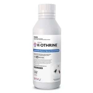 Aqua K-Othrine Insecticide Space Spray Concentrate front view on white background