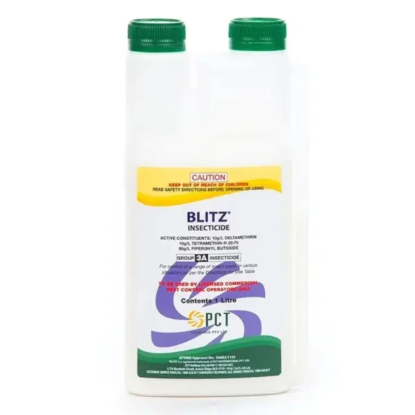 Blitz Insecticide 1L | Controls Ants, Cockroaches, Spiders & More