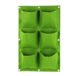 Green Vertical Grow Bags 6–64 Pockets – space-saving vertical gardening solution. - space saving vertical planter bags