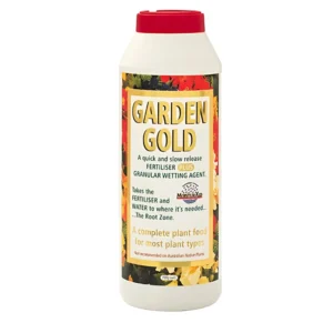 Hortex Garden Gold 700g – premium slow release plant fertiliser that feeds for up to 3 months, promoting strong, healthy growth in all garden plants.