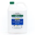 Insectigone Residual Insecticide rear label with safety and usage instructions