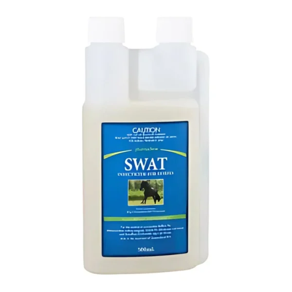 Pharmachem Swat Insecticide for Horses 500ml front view on white background