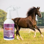 Virbac Flyaway Insecticidal Spray for Horses – Long-lasting fly and insect control.