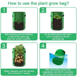Potato Grow Bag - 15 Gallon