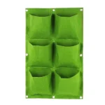 Green Vertical Grow Bags