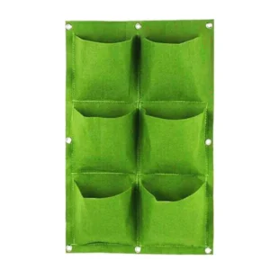 Green Vertical Grow Bags