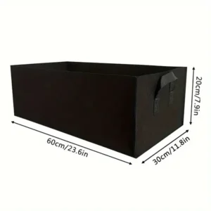 grow bed 60x30x20