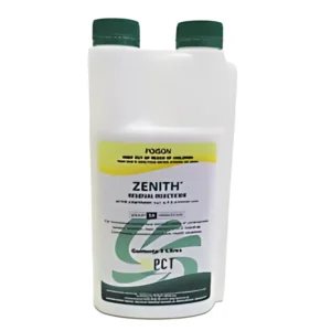Zenith Residual Insecticide 1L front-facing bottle on white background