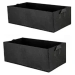 Black Non Woven Grow Bed