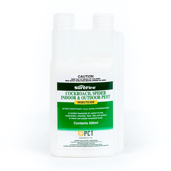 Surefire Cockroach Spider Indoor and Outdoor Insecticide 500ml