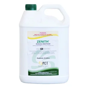 Zenith Residual Insecticide 5L front view on white background